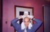 Dave and Maddy, March 2003
